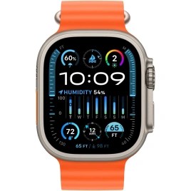 Ремешок Apple Watch Ultra 49mm Orange Ocean Band (MT653)