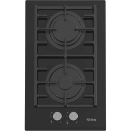 Газовая варочная панель Korting HGG 3825 CN Black