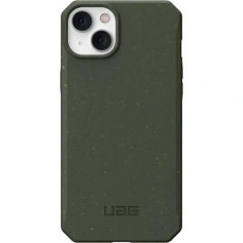 Чехол UAG Biodegradable Outback для iPhone 14 Olive