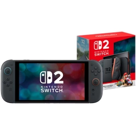 Игровая приставка Nintendo Switch 2 256 Black + Mario Kart World Bundle