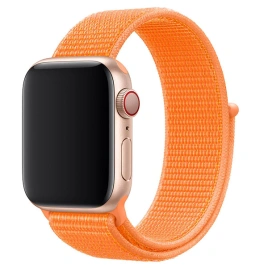 Ремешок Mokka Sport Loop для Apple Watch 38/40/41mm Papaya