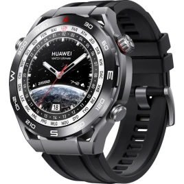 Смарт-часы Huawei Watch Ultimate 48mm Black/HNBR Strap CLB-B19 (55020AGP)