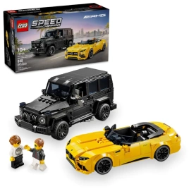 Конструктор LEGO Speed Champions Mercedes-AMG G 63 & Mercedes-AMG SL 63 76924