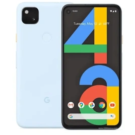 Смартфон Google Pixel 4a 6/128GB Barely Blue/Голубой