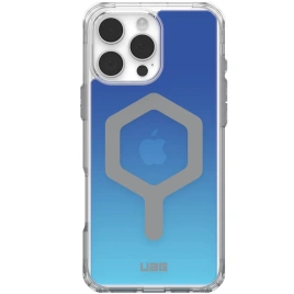 Чехол UAG MagSafe Plyo Limited Edition для iPhone 16 Pro Max Blue/Ombre