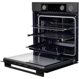 Электрический духовой шкаф Kuppersberg KSO 610 SG Black/Gray