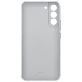 Чехол Samsung Leather Cover для Galaxy S22 Plus (EF-VS906LJEGRU) Light Grey