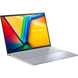 Ноутбук ASUS VivoBook 16X M3604YA-MB192 16 WUXGA IPS/ R7-7730U/16GB/512GB SSD (90NB11A2-M007X0) Cool Silver