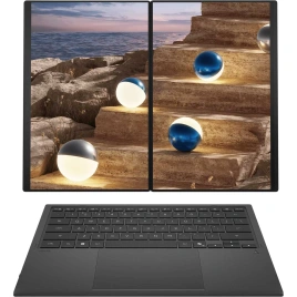 Ноутбук ASUS Zenbook Duo UX8407AA-SN197X 14 OLED/X9 388H Ultra/32GB/2TB SSD (90NB16V1-M00900) Elephant Gray