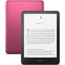 Электронная книга Amazon Kindle PaperWhite 16GB (с рекламой) 2024 Metallic Raspberry