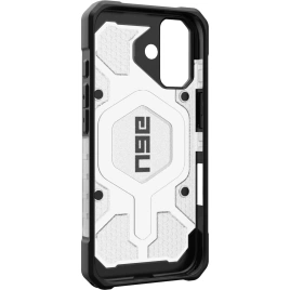 Чехол UAG MagSafe Pathfinder Clear для iPhone 17 Ice/Silver