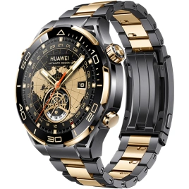 Смарт-часы Huawei Watch Ultimate Design 49mm Gold (55020BET)