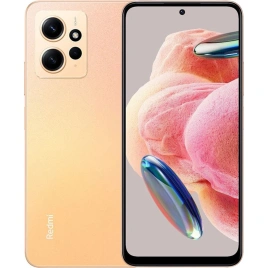 Смартфон XiaoMi Redmi Note 12 4G 4/128Gb (NFC) Sunrise Gold EAC