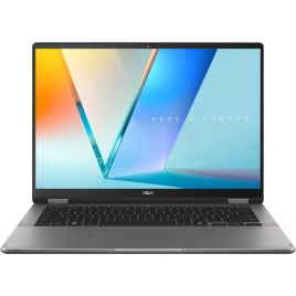 Ноутбук ASUS VivoBook 14 Flip TP3407AA-SG111W 14 OLED/i7-355 Ultra/16GB/512GB SSD (90NB17C1-M007C0) Matte Gray