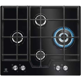 Газовая варочная панель Electrolux KGG6456K Black