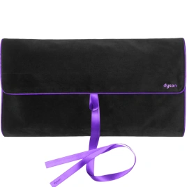 Дорожная сумка для хранения стайлера Dyson Travel Pouch Black/Purple