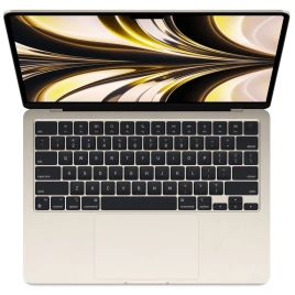 Ноутбук Apple MacBook Air (2022) 13 M2 8C CPU, 10C GPU/16Gb/512Gb SSD (Z15Y002N2) Starlight (Сияющая звезда)
