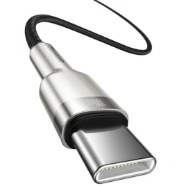 Кабель Baseus USB-C/USB-C 100W 1m CATJK-C01 Black
