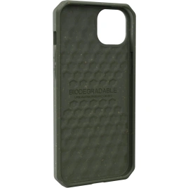 Чехол UAG Biodegradable Outback для iPhone 14 Plus Olive
