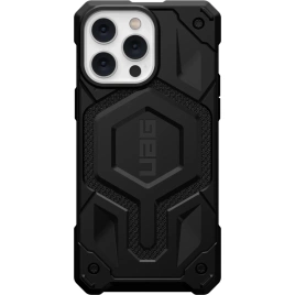 Чехол UAG Monarch Pro Kevlar For MagSafe для iPhone 14 Pro Max Kevlar Black