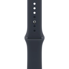 Смарт-часы Apple Watch Series 12 42mm Black Aluminum Case with Navy Blue Sport Band S/M