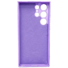 Чехол Silicone Cover для Galaxy S23 Ultra Violet