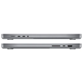 Ноутбук Apple MacBook Pro 14 (2021) M1 Max 10C CPU, 24C GPU/32Gb/4Tb (Z15G007C6) Space Gray