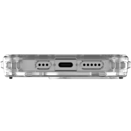 Чехол UAG с поддержкой MagSafe Plyo для iPhone 15 Pro Ice/Silver (114286114333)