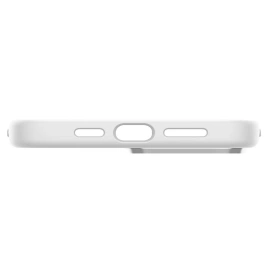 Чехол Spigen Silicone Fit для iPhone 13 Pro (ACS03284) White