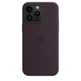 Силиконовый чехол Apple MagSafe для iPhone 14 Pro Elderberry