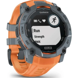 Смарт-часы Garmin Instinct 3 50mm Solar Twilight with Solstice Band (010-02935-01)