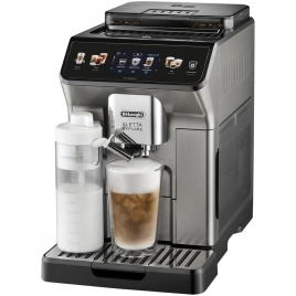 Кофемашина DeLonghi Dinamica Eletta Explore ECAM450.86.T Titanium