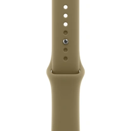 Смарт-часы Apple Watch Series 12 46mm Black Aluminum Case with Olive Sport Band S/M