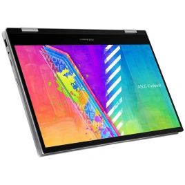 Ноутбук ASUS Vivobook Go 14 Flip TP1401KA-EC022W 14 FHD IPS/ Pen-N6000/8GB/256GB SSD (90NB0W43-M002W0) Cool Silver