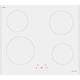 Индукционная варочная панель Korting HI 64013 BW White