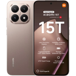Смартфон Xiaomi 15T 12/512Gb Rose Gold Global Version