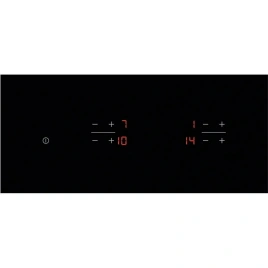 Электрическая варочная панель Electrolux EHF6240XXK Black/Stainless Steel