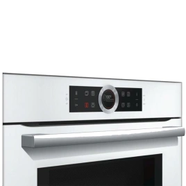 Электрический духовой шкаф Bosch Serie 8 CMG633BW1 White