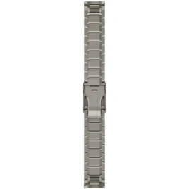 Ремешок Garmin Marq QuickFit Watch Band (010-13225-12) 22mm Link Titunium