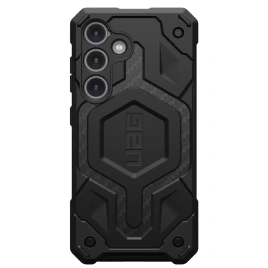Чехол UAG Monarch PRO with MagSafe для Galaxy S24 Carbon Black Fiber