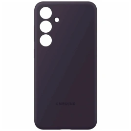 Чехол Samsung Silicone Case для S24 Plus Dark Violet