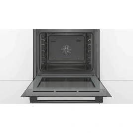 Электрический духовой шкаф Bosch Serie 4 HBA530BB0S Black