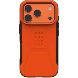 Чехол UAG MagSafe Exclusive Civilian для iPhone 17 Pro Orange (114545119797)