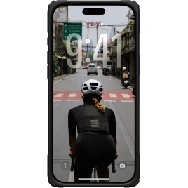 Чехол UAG MagSafe Plasma XTE Case для iPhone 17 Pro Max Black/Clear (11452811404G)