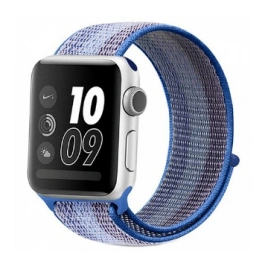 Ремешок Mokka Sport Loop для Apple Watch 38/40/41mm Tahoe Blue Stripe