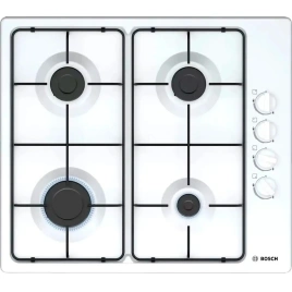 Газовая варочная панель Bosch Serie 2 PBP6C2B82O White