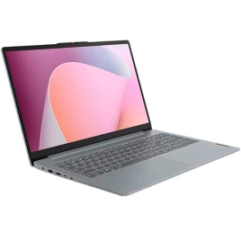 Ноутбук Lenovo IdeaPad Slim 3 15AMN8 15.6 FHD TN/ R5-7520U/8Gb/256Gb SSD (82XQ0006RK) Arctic Grey