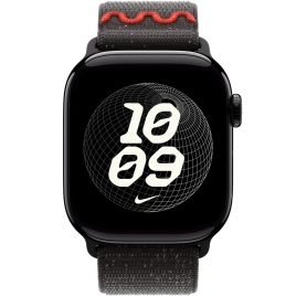 Ремешок Apple Watch 42mm Midnight Black Nike Sport Loop (MGCX4FE/A)