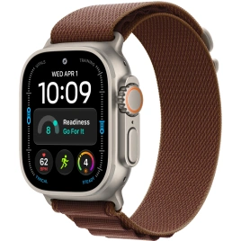 Смарт-часы Apple Watch Ultra 4 (2026) 49mm Natural Titanium Case with Burgundy Alpine Loop L