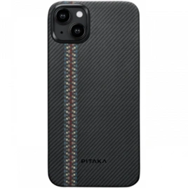 Чехол Pitaka Fusion Weaving MagEZ Case 4 для iPhone 15 Rhapsody